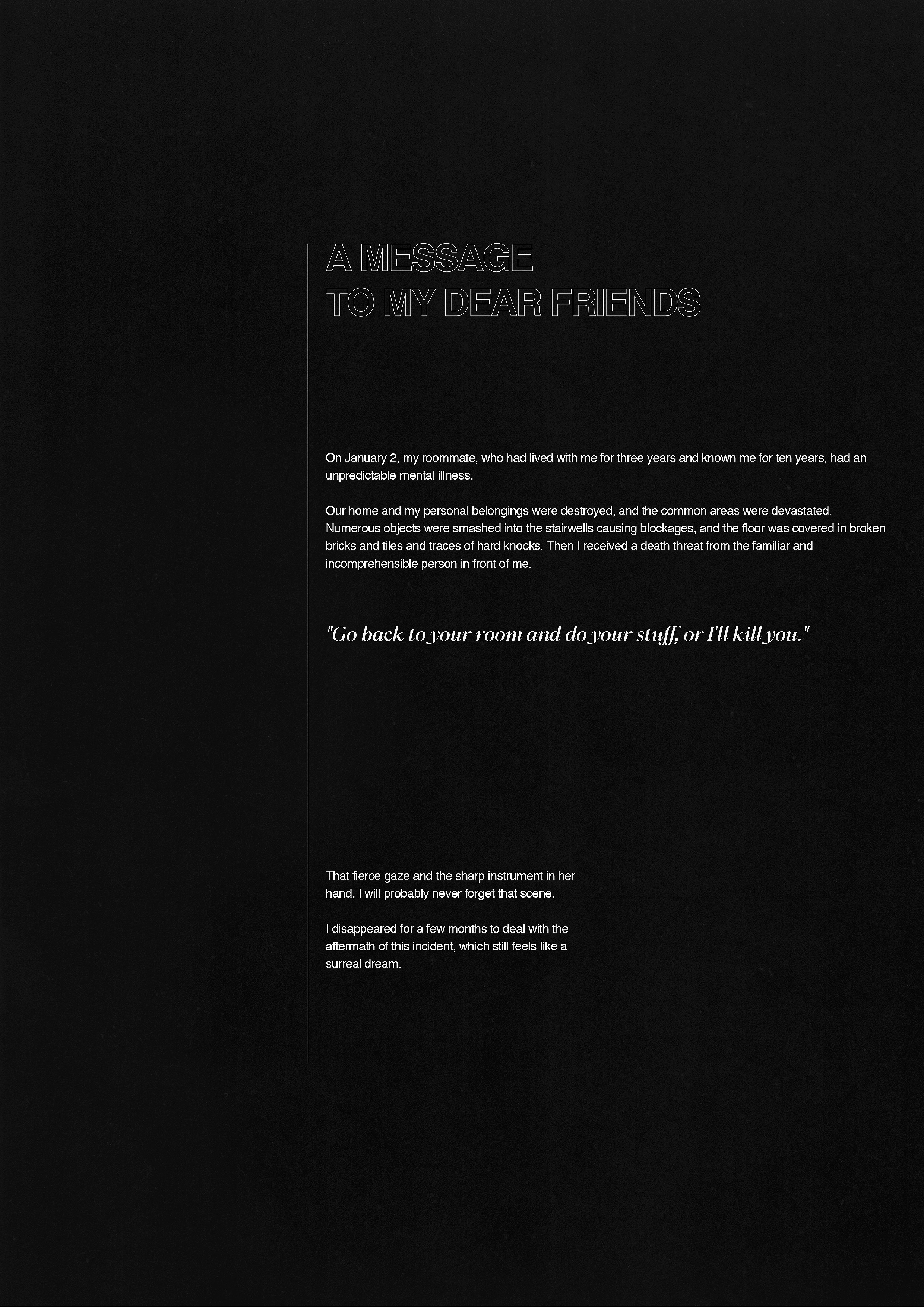 MK2 on Twitter "What does it feel like to face a death threat? A