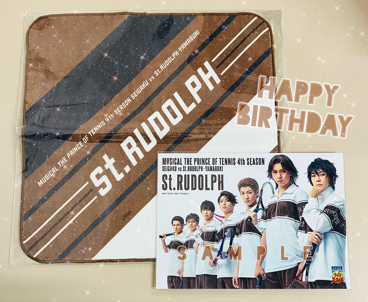 \ HAPPY BIRTHDAY!! /

本日2月28日は「テニスの王子様」
野村拓也さんのお誕生日です🎂🎾

2.5次元ショップではミュージカル『テニスの王子様』公演商品をお取り扱い中！

お誕生日おめでとうございます🥞