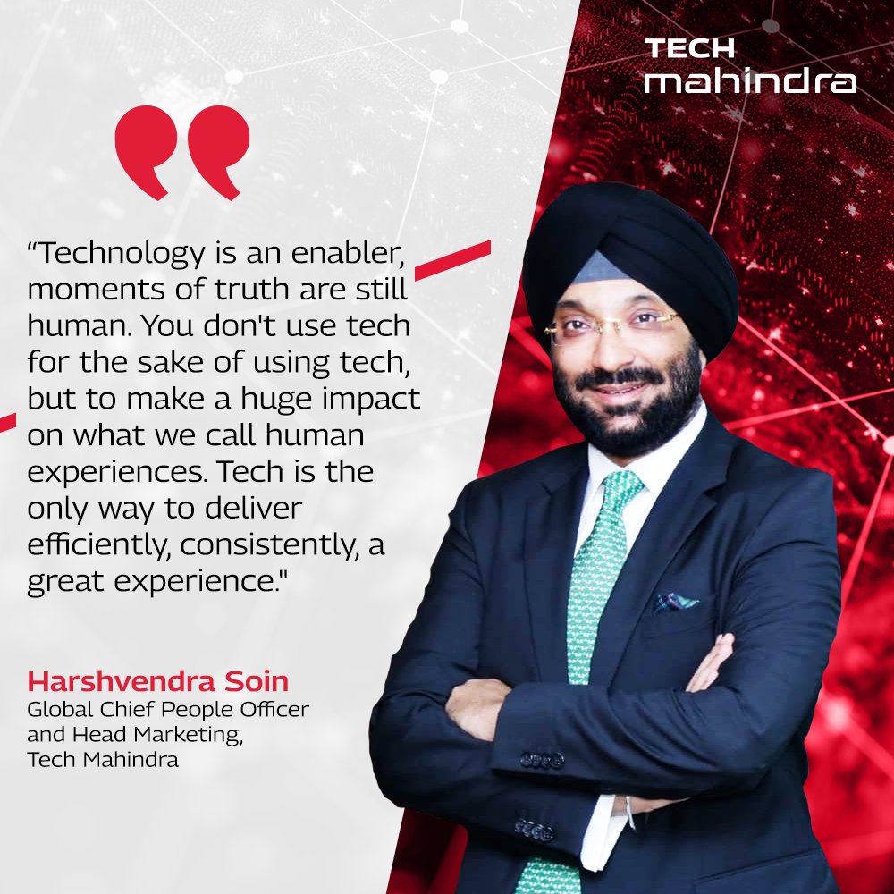 tech_mahindra's tweet photo. .@Harsh_Soin, our Global Chief People Officer and Head Marketing, shares his views on #HRTech in this latest article on @ETHrWorld.

Read here: https://t.co/THFhmnY2De

#NxtNow #Leadership #HR #HRTechnology https://t.co/3HMtp4OuCE