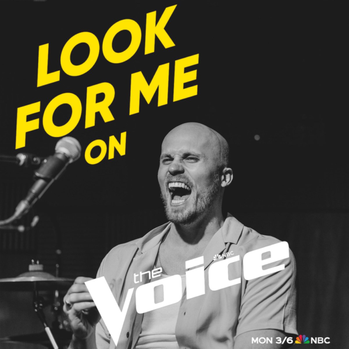 Monday 3/6 <a href="/NBCTheVoice/">The Voice</a> premiers season 23! #nbcthevoice #ejmichels