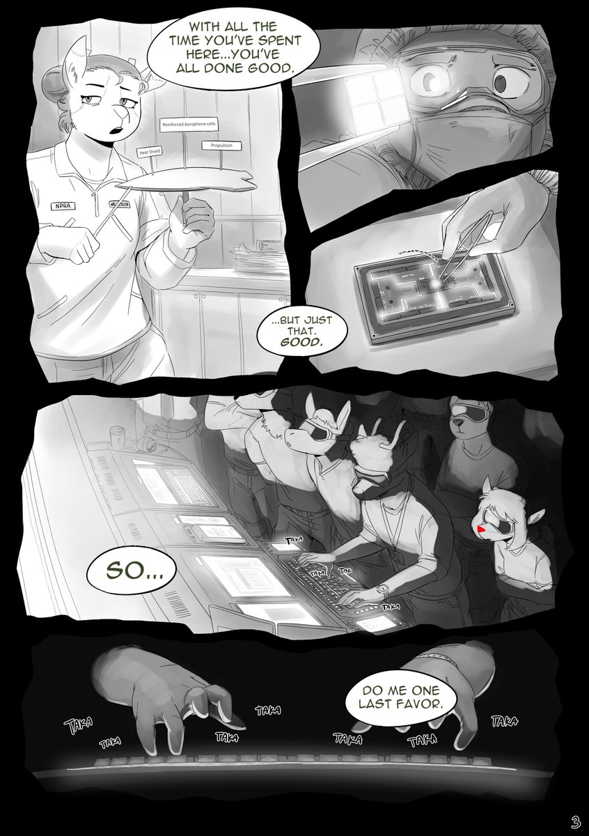 TasksToybox's tweet image. Chapter 5: Behind Closed Doors, now public!!!
17 pages, more in the replies!! 

Support me on P@treon to see the chapters a month earlier! The next one is up on there already!