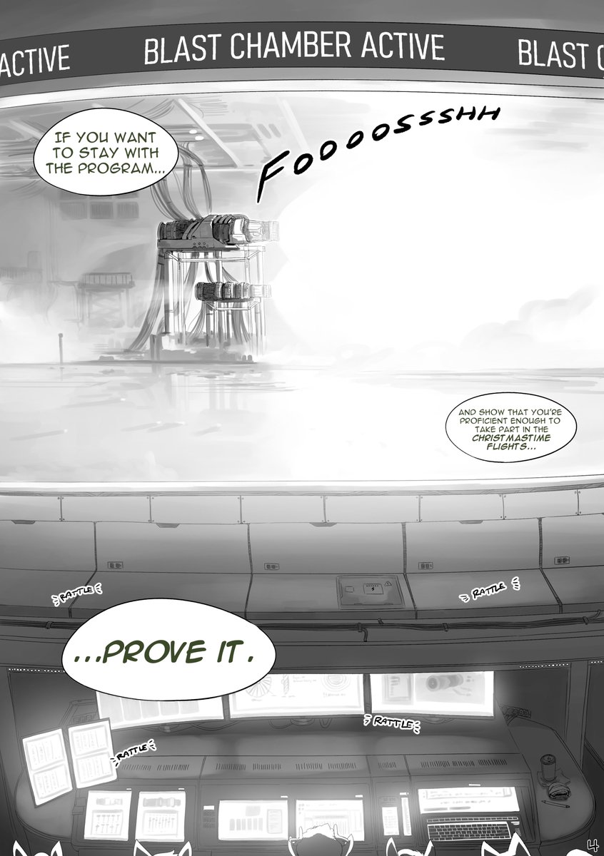 TasksToybox's tweet image. Chapter 5: Behind Closed Doors, now public!!!
17 pages, more in the replies!! 

Support me on P@treon to see the chapters a month earlier! The next one is up on there already!