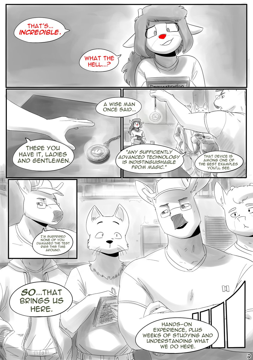 TasksToybox's tweet image. Chapter 5: Behind Closed Doors, now public!!!
17 pages, more in the replies!! 

Support me on P@treon to see the chapters a month earlier! The next one is up on there already!