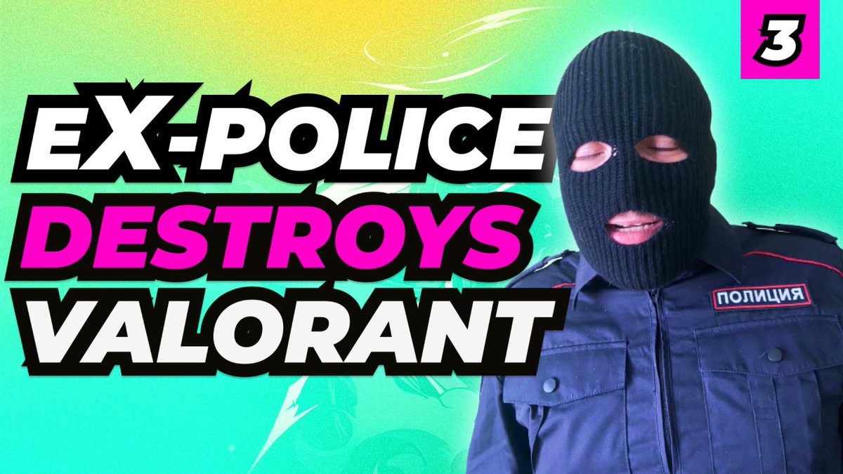 eXpolice_'s tweet photo. eX-Police DESTROYS VALORANT full version 

🎥 https://t.co/zVyqnTNgoP

#valorant #valorantclips #valorantlive  #valoranthighlights https://t.co/NCoSzkyltW
