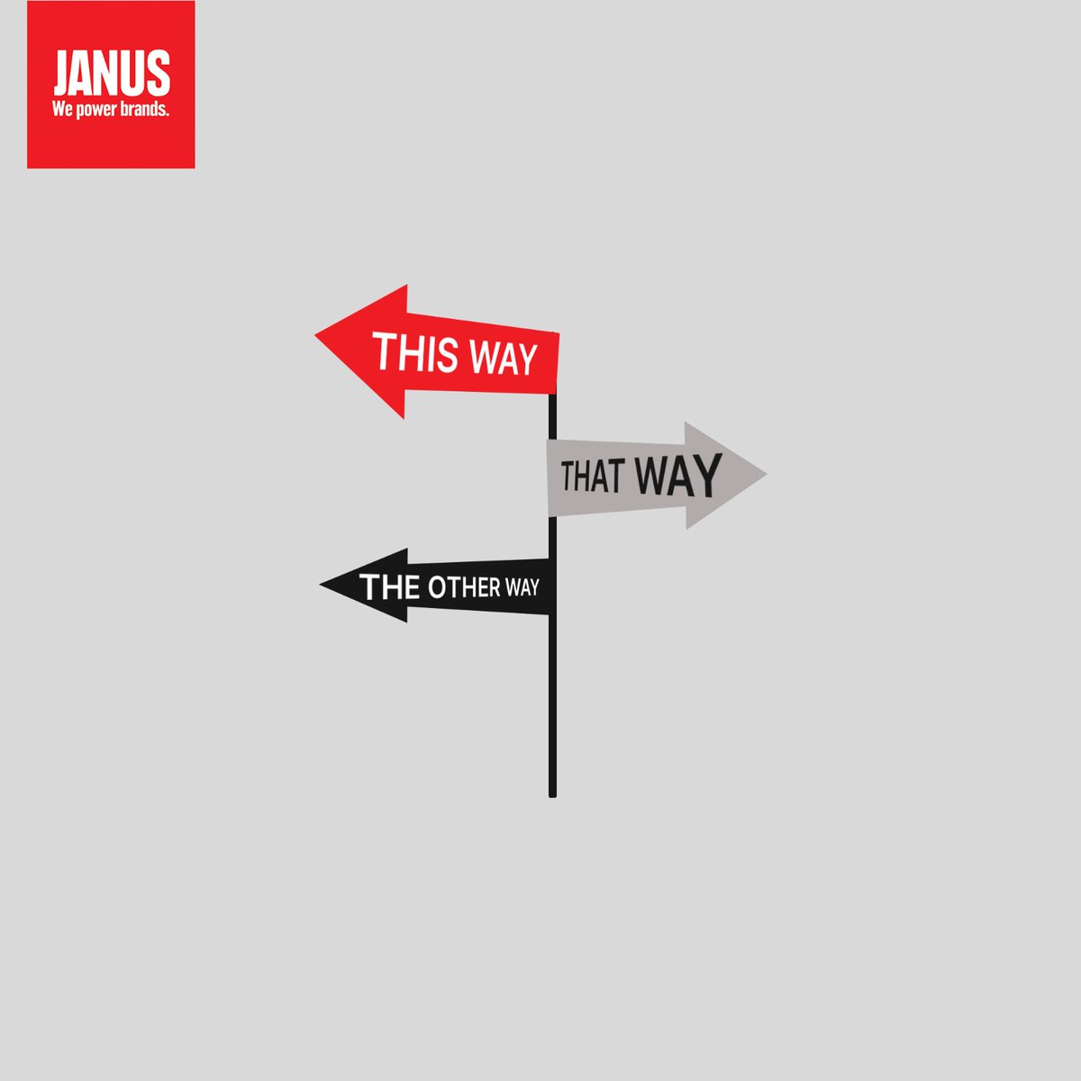 JanusKoncepts's tweet image. Sometimes, too many directions and instructions is more confusing than helpful. What you need is a cohesive plan. We give our clients that.

@officialsocialsamosa @sociowash @socialoffline @socialmediadissect @theadnetwork @100social

#JanusKoncepts #Directions #RightDirections