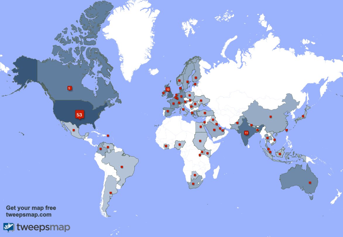 I have 3 new followers from Puerto Rico, and more last week. See tweepsmap.com/!shankarsitara…