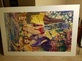 13ohmrD's tweet photo. Art of the Day: "Patio View". Buy at: https://t.co/YFHWfyHx8s https://t.co/hfwO4Vjsp1