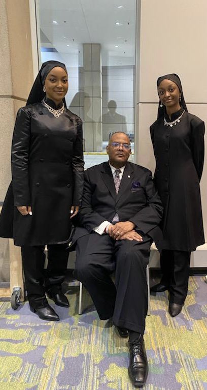 misseymuhammad's tweet photo. Happy Saviours Day 2023! Girl Dad!! What a blessing. https://t.co/0OrT6qyjH3