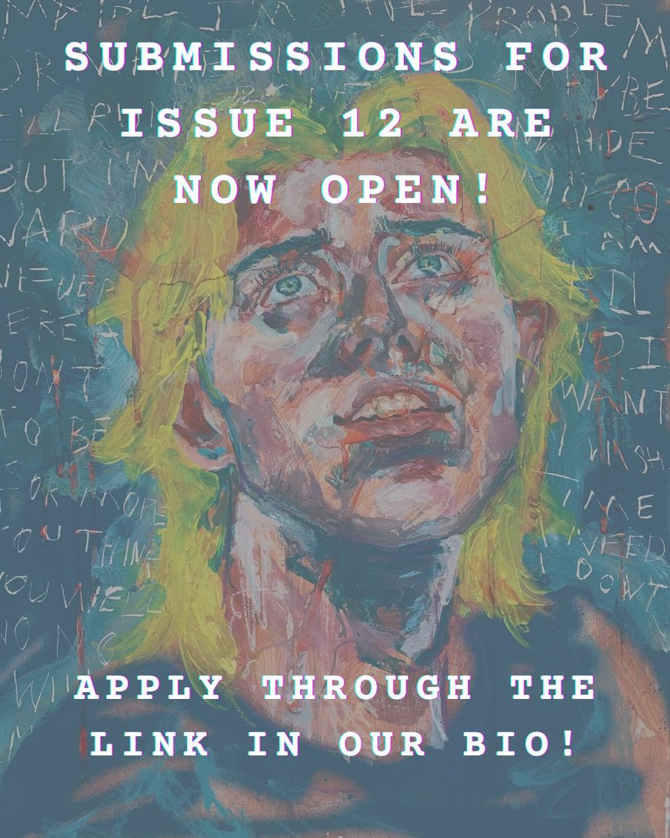 ScratchThatQUT's tweet photo. Hey everyone! Submissions are officially open for Issue 12 of our ScratchThat Magazine! If you have something you’ve been working on that you’d like to share apply through the link in our bio! 💕🎨

#brisbaneartists #studentmagazine #aspiringwriter #emergingartists https://t.co/Klwc0FS5CC