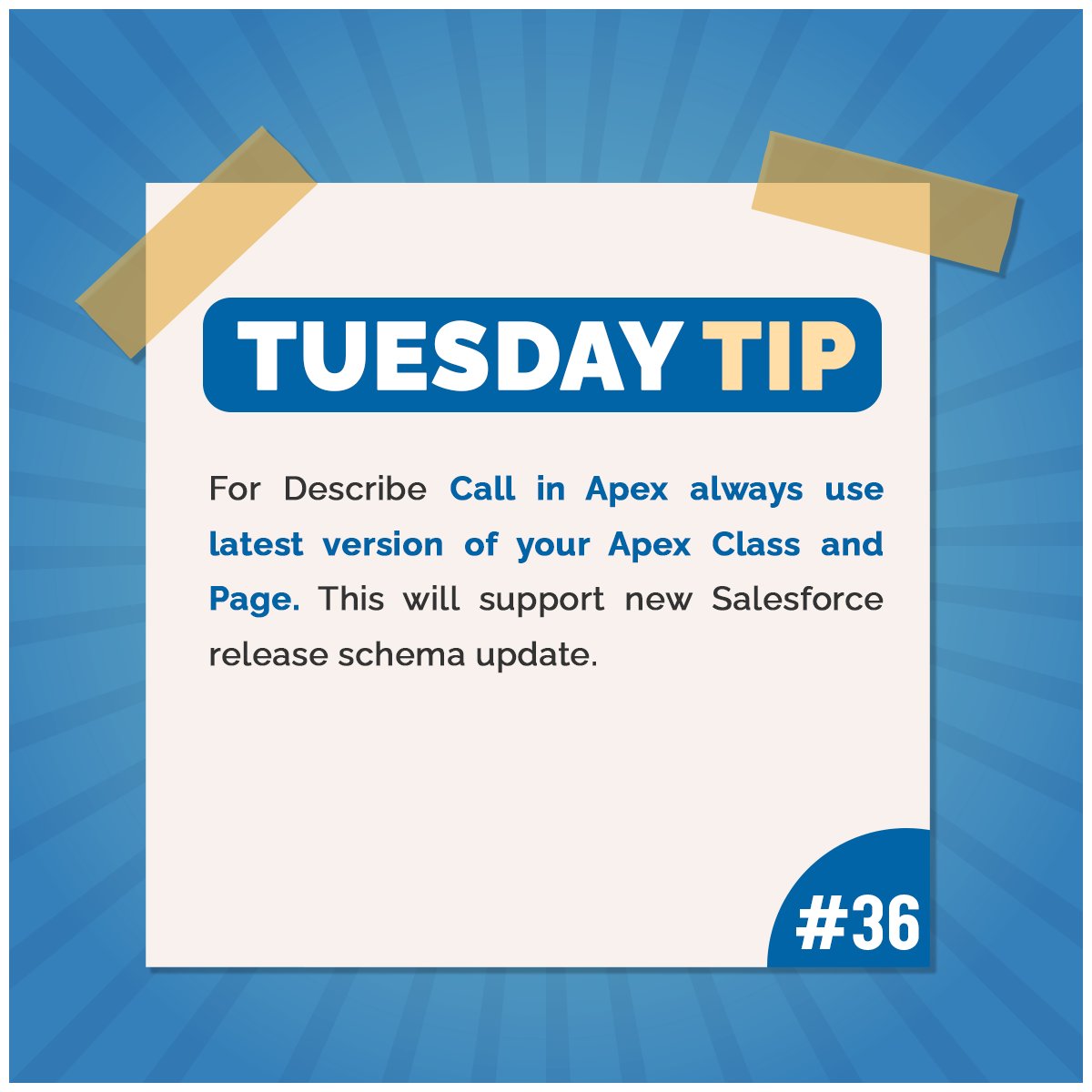 s2_labs's tweet photo. Lightning web components can import methods from Apex classes.
#salesforce #s2labs #tuesday #tuesdaytip #salesforcetips #salesforcetips #tips #salesforce #shreysharm #tuesdaymotivation #motivation #extention #saleforcemotivation #salesforcetips #salesforcehulk #shreysharma https://t.co/rZMFnxM5eL