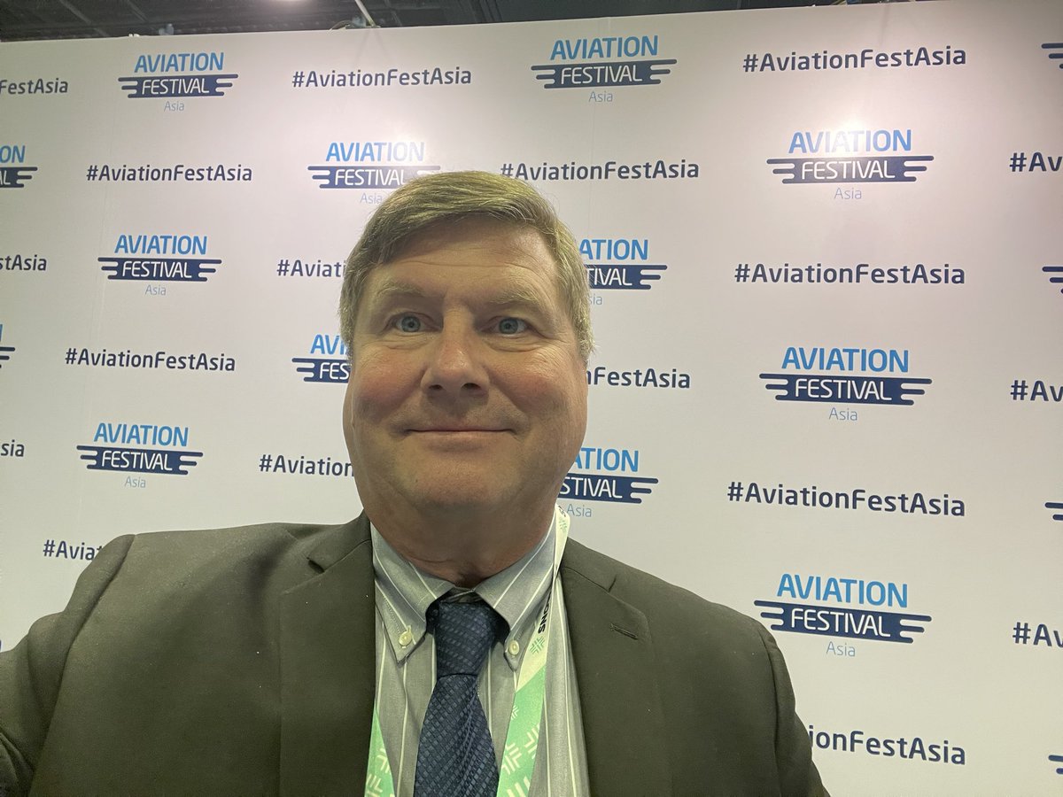 RobLMcKinney's tweet photo. I’m excited for the opportunity to represent Northern Pacific Airways by speaking at Aviation Festival Asia in Singapore! https://t.co/L8EGZ3YQlh