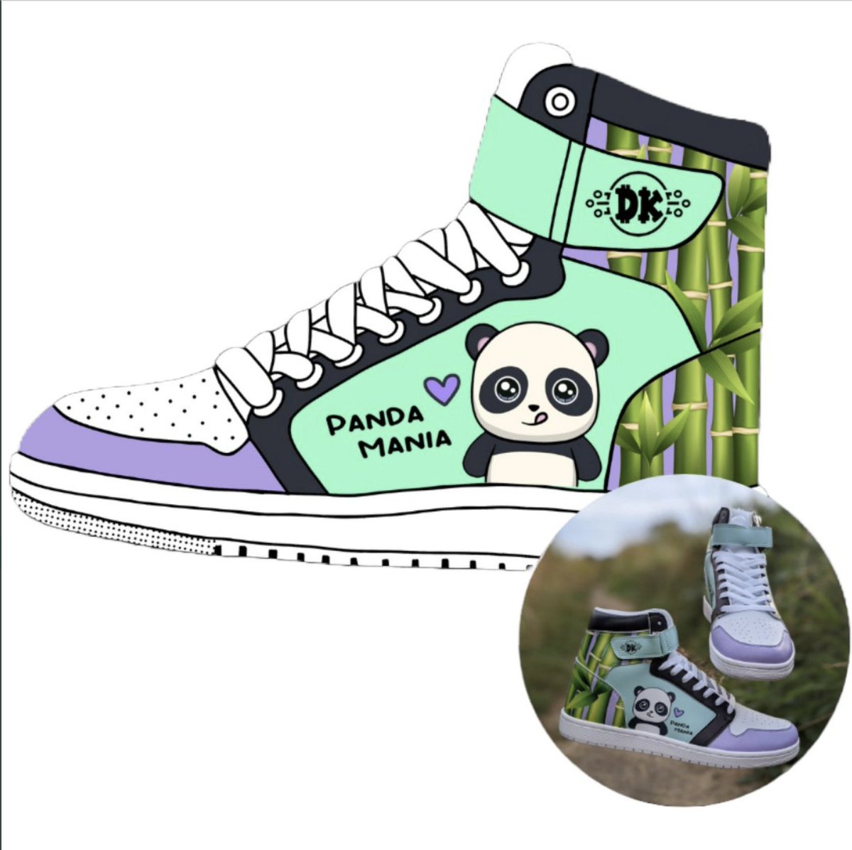 PandaMania_NFT's tweet photo. ♥️, RT &amp; TAG 3 for chance at $20 in ETH

BUY THESE TWO together in 1 transaction...and I will buy you a pair of our @DonkeyKicksNFT PANDA SNEAKERS!!!

LFG!!!

Looks like it could be wedding day for these 2! Silent dance party?

https://t.co/akbsz4R1Q5

https://t.co/5NlzqfFVfa https://t.co/yCD7aulJZn