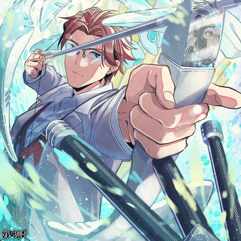 「【お仕事】こちらも第二次聖杯戦争のバトピンですご依頼ありがとうございました『第六」|いもーすのイラスト