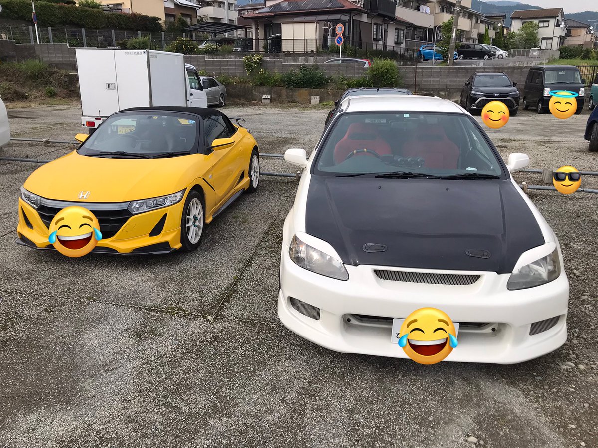 cb400sb0083's tweet photo. EK9売却して先程引き取られて行きました😭FL5来るまでS6で頑張ろう https://t.co/0qWhMYmZOR