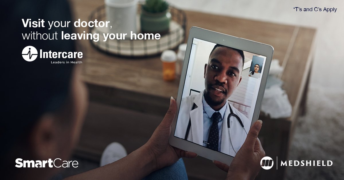 MedshieldSA's tweet photo. Skip the trip to the doctor's office with Medshield's Virtual Family Practitioner Consultations! Get quality medical attention from a licensed GP on your smartphone, tablet or computer. Learn more at https://t.co/hPVi6af7vY 

#MedshieldSA #virtual #smartcare #health #intercare https://t.co/uKLTVz1TaA