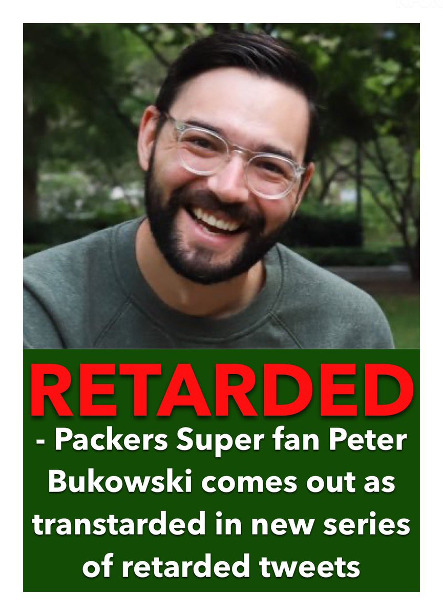 BREAKING: #Packers super fan opens up about his struggle with down syndrome in a new series of tweets involving former #Vikings RB Adrian Peterson. 🤯

Prayers up to Peter.🙏