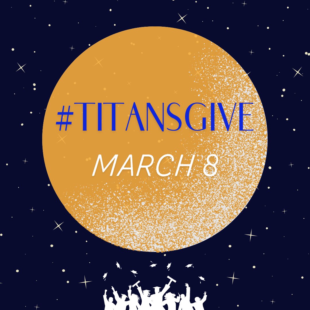 Hey LCs!

#TitansGive is almost here!

Join us on March 8th by donating to LCI. Every single dollar will go toward helping students through scholarships and events!!

To learn more and donate, visit: titansgive.fullerton.edu ➡ Communications ➡ Latino Communications Institute