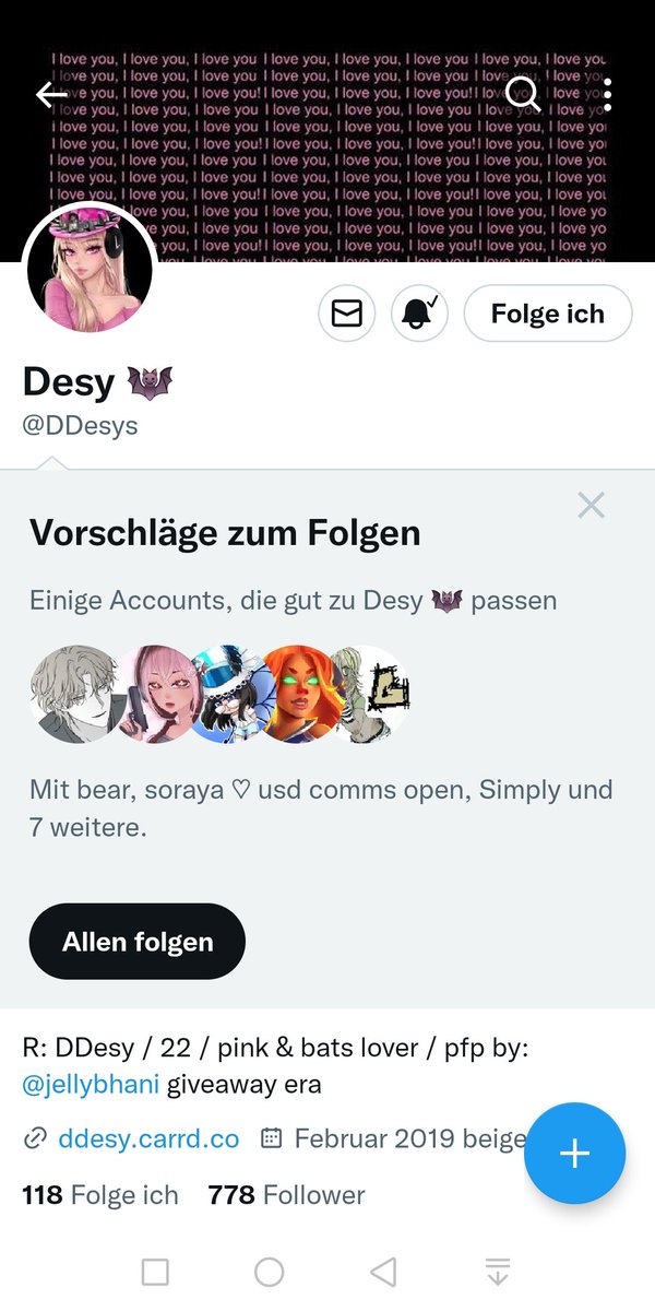 AveryDouBe's tweet photo. @DDesys @Fuffy_the_bunny Done @DHolz00 @AmgPoint5 https://t.co/4zQYAcmPdb