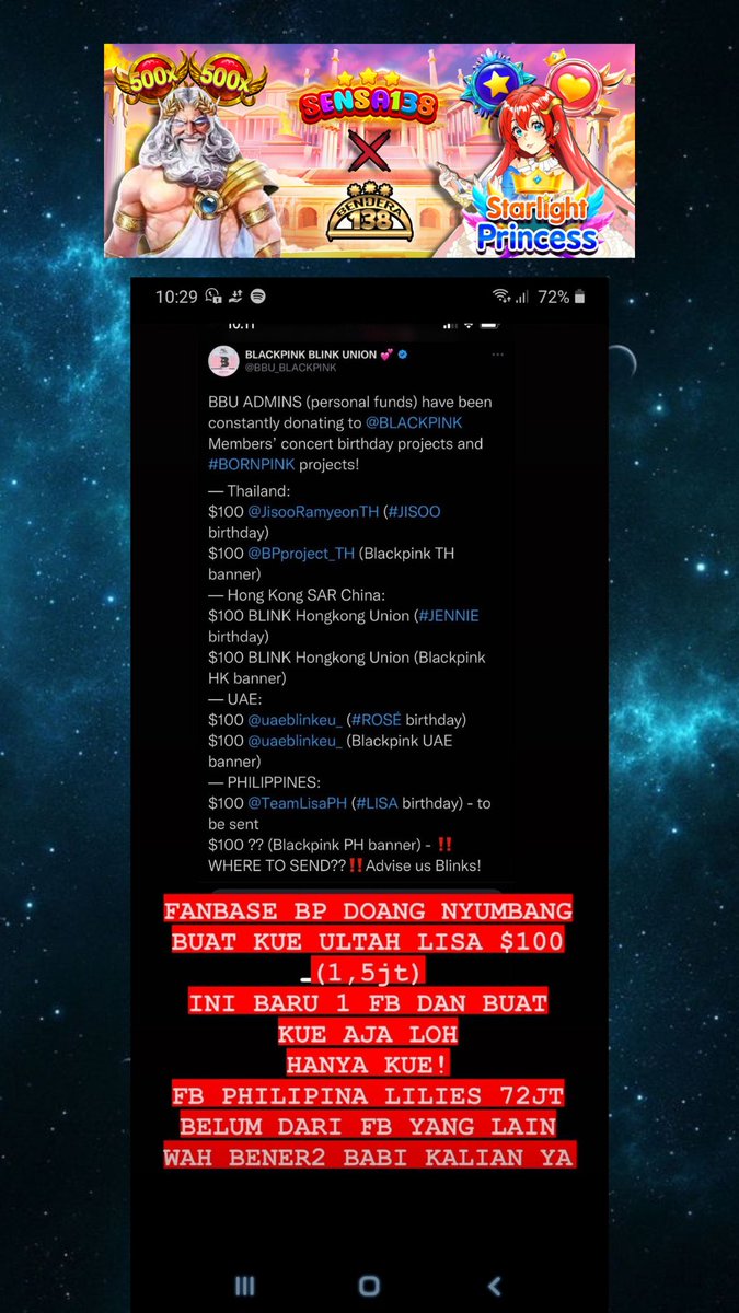 EarnOnlineFr's tweet photo. WAJAH-WAJAH KRIMINAL NIH GUYS. UDAH JELEK, KRIMINAL LAGI. SEKARANG SOK PLAYING VICTIM. YA KATA GUE NAJIS LO LO PADA TOLOL

BLACKPINK_PH SCAMMER
BLACKPINK_PH SCAMMER
BLACKPINK_PH SCAMMER
BLACKPINK_PH SCAMMER https://t.co/liP2CmbIy9