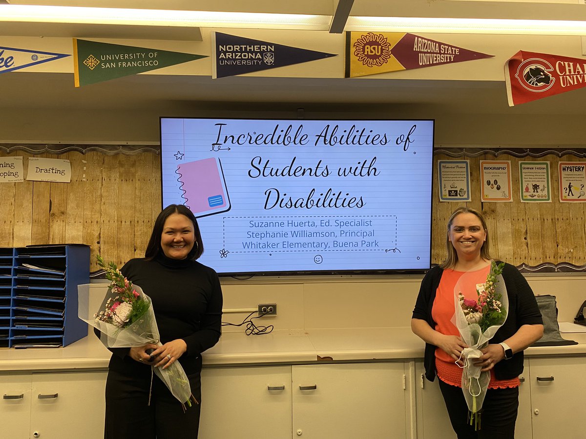 Suzanne E. Huerta M.A. Ed. tweet media