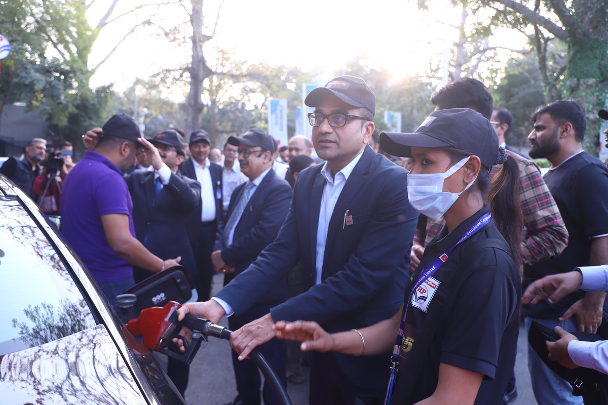 HP Auto Care Centre, Niti Marg (@hpniti) on Twitter photo Thrilled to share that #Power95 was launched at Auto Care Centre, Niti Marg by our Dir-M, ED-R, CGM- NZ and other senior officials.
Visit us today and fuel your vehicle with our Premium 95 Octane Petrol! #FilltheThrill
<a href="/HPCL/">Hindustan Petroleum Corporation Limited</a> <a href="/hpcl_retail/">Mera HP Pump</a> <a href="/Rg03Goel/">Rajeev Goel</a> <a href="/MehtaniRajesh/">RAJESH MEHTANI</a> <a href="/anju_misra/">Anju Jai Misra</a> Thrilled to share that #Power95 was launched at Auto Care Centre, Niti Marg by our Dir-M, ED-R, CGM- NZ and other senior officials.
Visit us today and fuel your vehicle with our Premium 95 Octane Petrol! #FilltheThrill
<a href="/HPCL/">Hindustan Petroleum Corporation Limited</a> <a href="/hpcl_retail/">Mera HP Pump</a> <a href="/Rg03Goel/">Rajeev Goel</a> <a href="/MehtaniRajesh/">RAJESH MEHTANI</a> <a href="/anju_misra/">Anju Jai Misra</a>