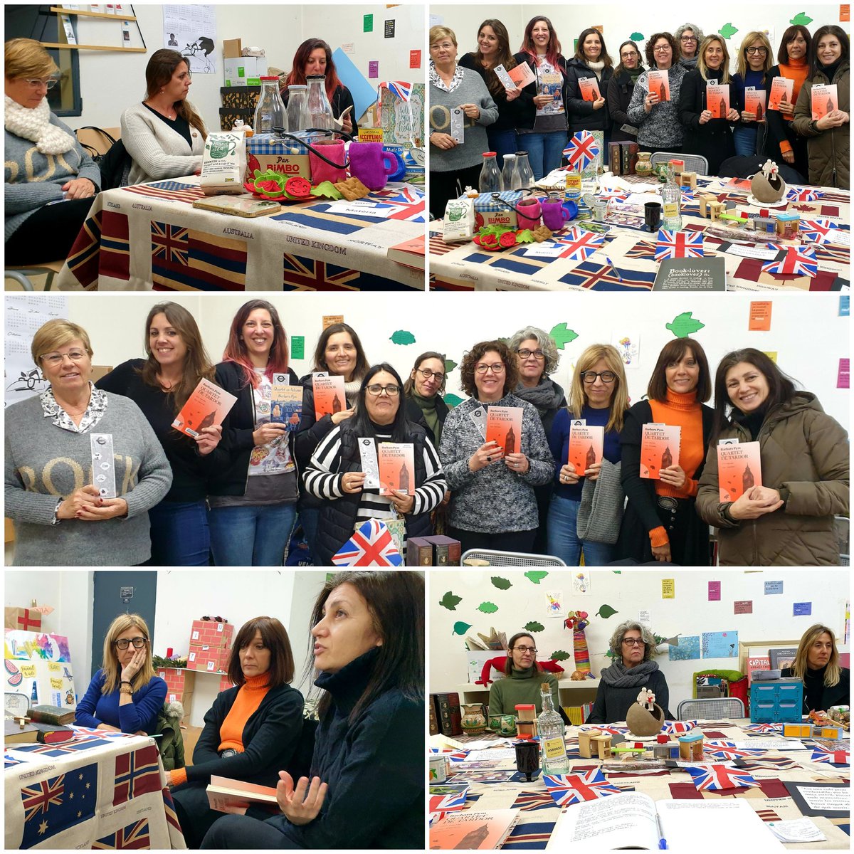 elquellegim's tweet photo. Ahir trobada de #clubdelectura per parlar de Quartet de tardor de Barbara Pym a @edleshores 
Una conversa q ens va permetre constatar una vegada més la riquesa que ens aporta compartir les diferents visions i interpretacions que ens desperta una mateixa lectura
#llegimiensagrada https://t.co/sFAdZUZKnO