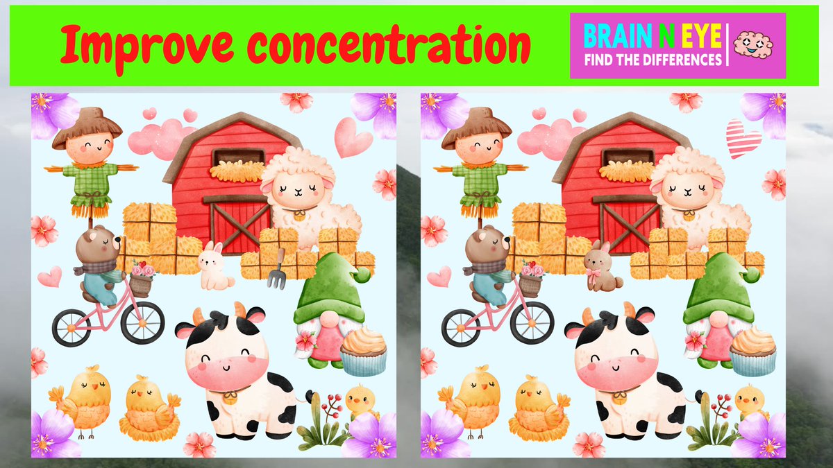 poortoast2020's tweet photo. 【Find the difference game】Brain exercise quiz! Exciting concentration ti... https://t.co/fGSo5CkVB1 來自 @YouTube 
#finddifferences #finddifferenceonlinegame #findthedifferencegame #spotdifferences #freegames #find3differences https://t.co/BGpKkKr3Qa