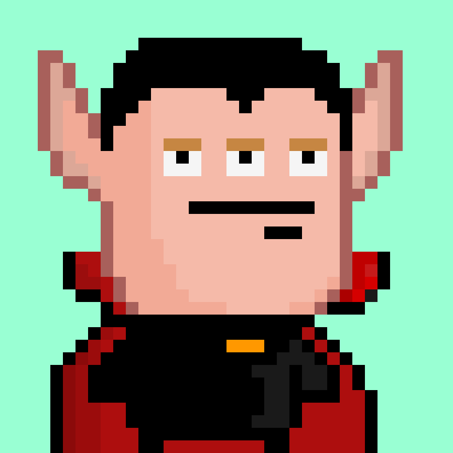 ArbiDudes's tweet photo. With his sharp fangs and third eye, Vlad is not your average ArbiDude. He's a creature of the night, lurking in the shadows and waiting for his next victim. 

🧛‍♂️👁️🌃🩸
#ArbiDudes #NightWalker https://t.co/J5Ro58xNOW