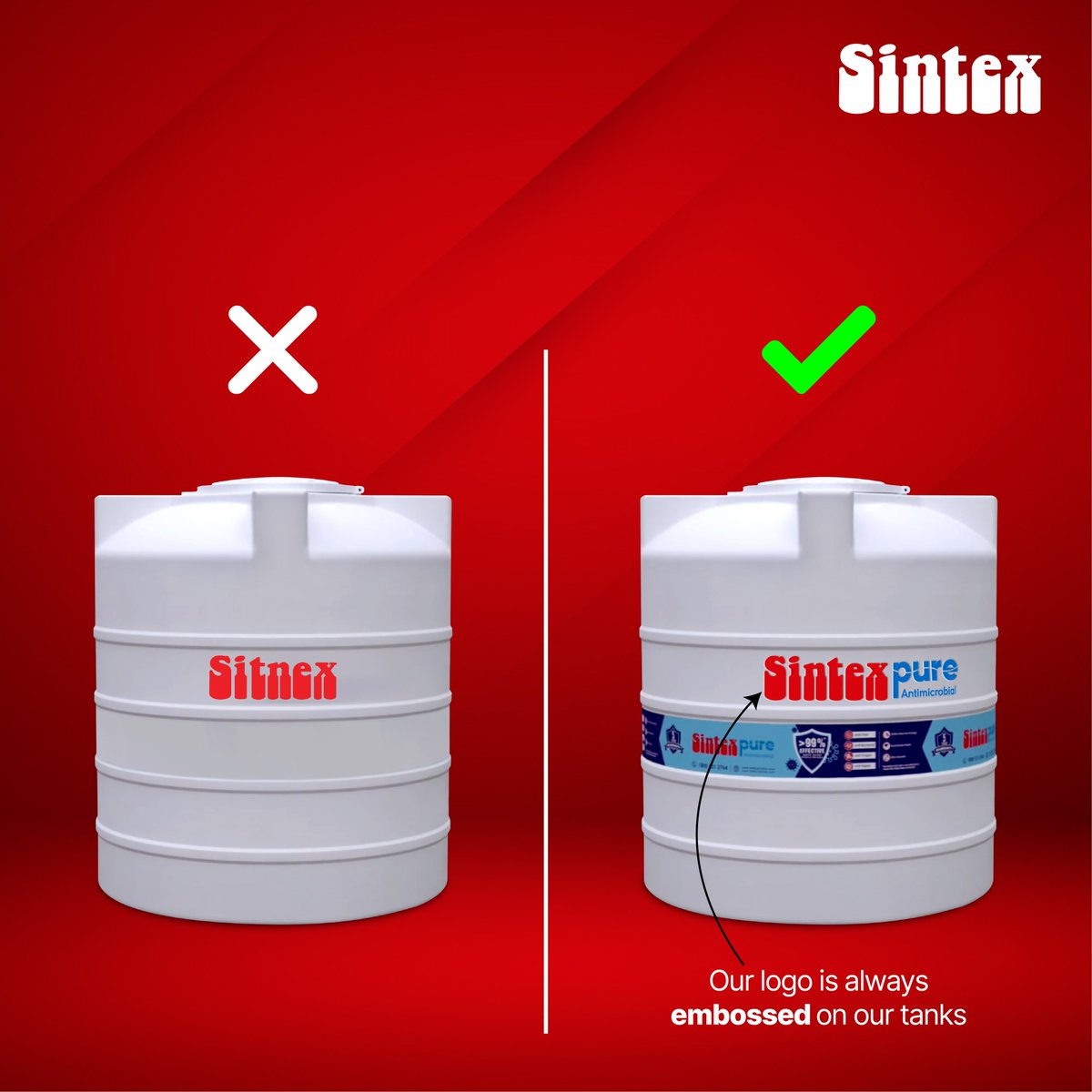 sintex_india's tweet image. Let's crackdown on some common myths people have when it comes to water tanks. Sintex is here to help you find the best water solutions.

#sintex #sintexplastics #sintexbapl #sintextanks #water #waterstorage