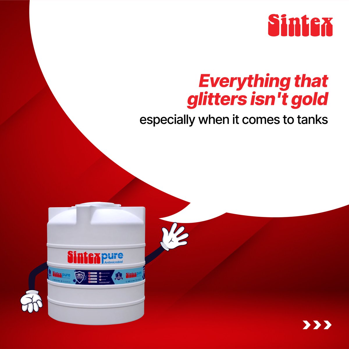 sintex_india's tweet image. Let's crackdown on some common myths people have when it comes to water tanks. Sintex is here to help you find the best water solutions.

#sintex #sintexplastics #sintexbapl #sintextanks #water #waterstorage