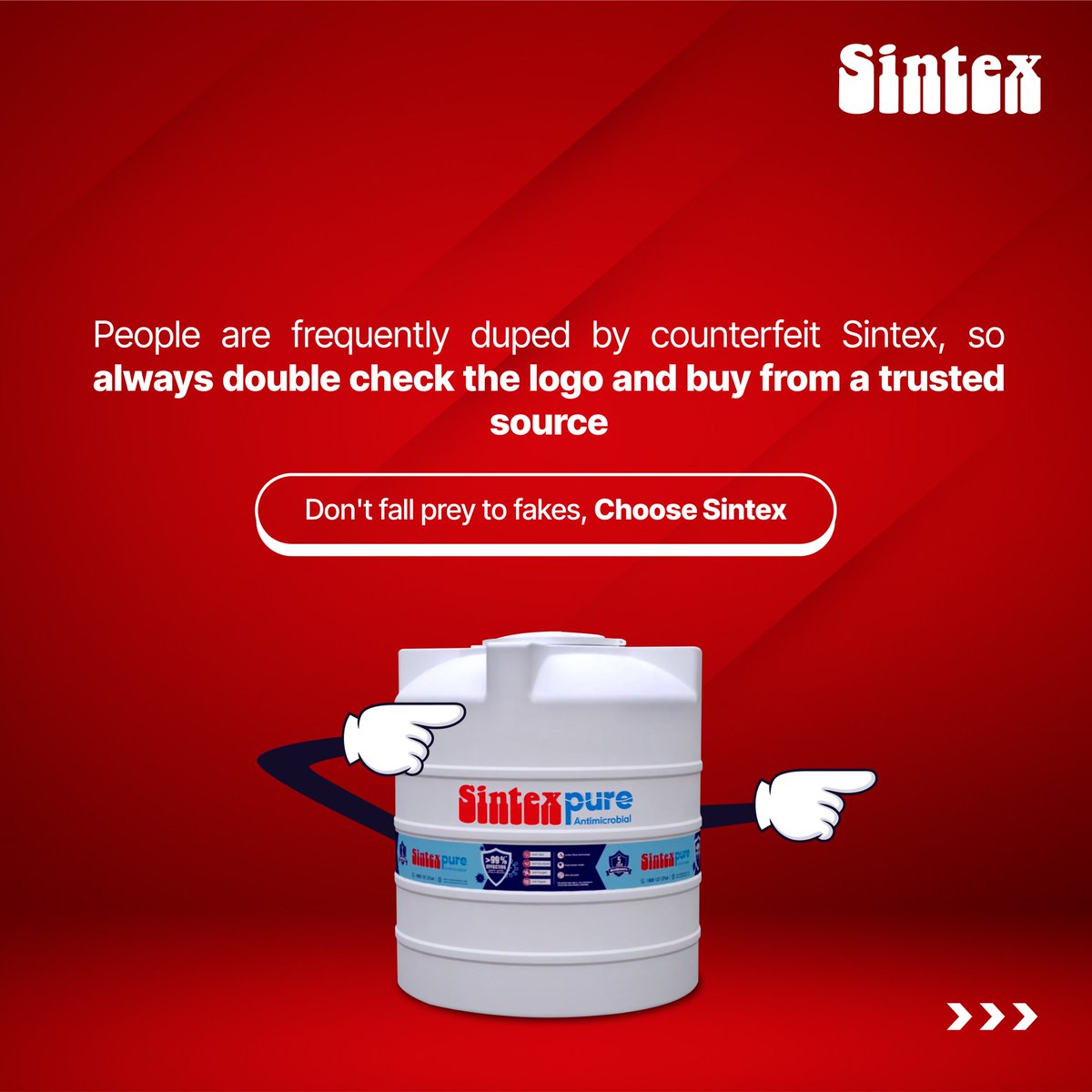 sintex_india's tweet image. Let's crackdown on some common myths people have when it comes to water tanks. Sintex is here to help you find the best water solutions.

#sintex #sintexplastics #sintexbapl #sintextanks #water #waterstorage
