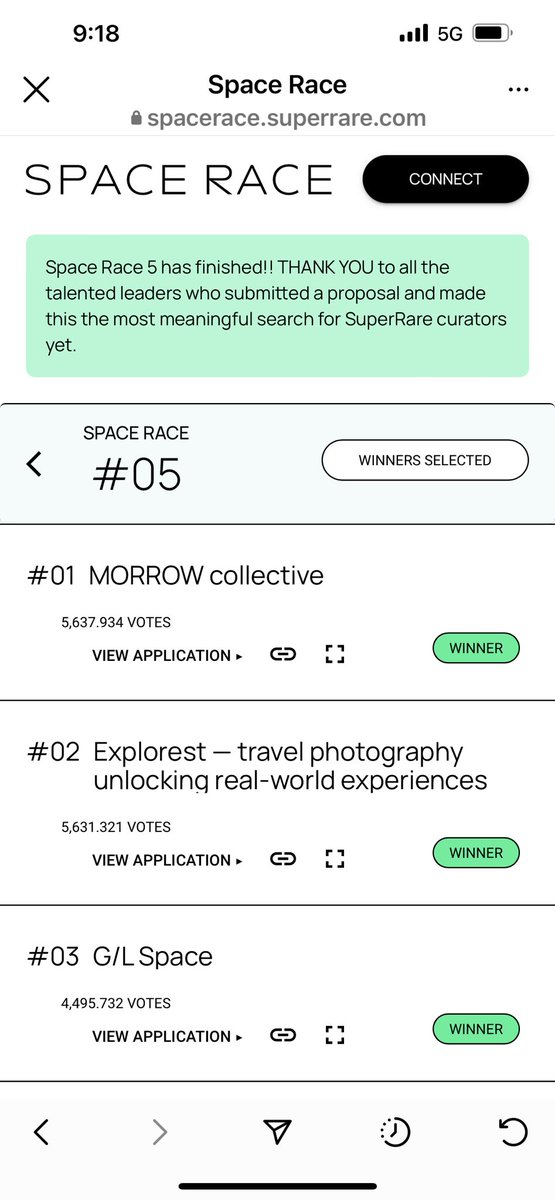 MORROW collective tweet media