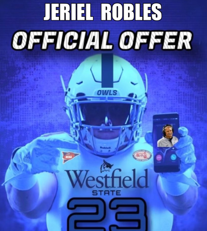 JerielRobles12's tweet photo. After talking with @CoachKMelanson im a very proud to announce my fifth offer to play for @WSUOwlsFootball #GoOwls #college #CollegeFootball https://t.co/Y81F0G5GAU