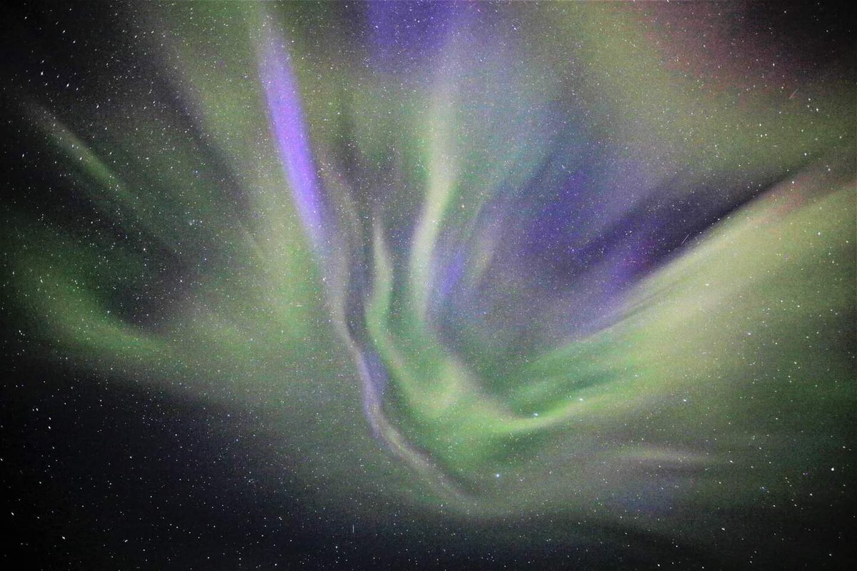 PHatunen's tweet image. Hyvää huomenta ja tiistaipäivää 😊💞 Kuva aamuyöstä 28.2 2023 Vaalasta. Have a fine day