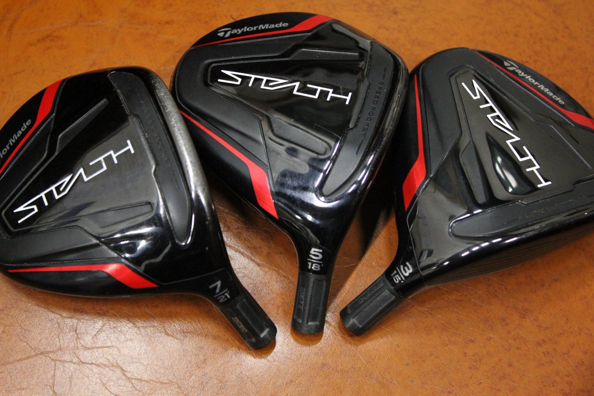 factory_bell's tweet photo. 『FWシャフト交換✨~TRPX』
TaylorMade STELTHフェアウェイウッドのシャフト交換です☀️✨😊
お客様が選ばれたシャフトはTRPX「FAIRWAYWOOD専用シャフト」🎵✨
グリップは人気のクロス「TOUR」❗✨😊
#シャフト交換 #taylormade #stelth #fairwaywood #trpx #afterburner #FW専用シャフト #ゴルフ工房 https://t.co/n0GhDZkL7y