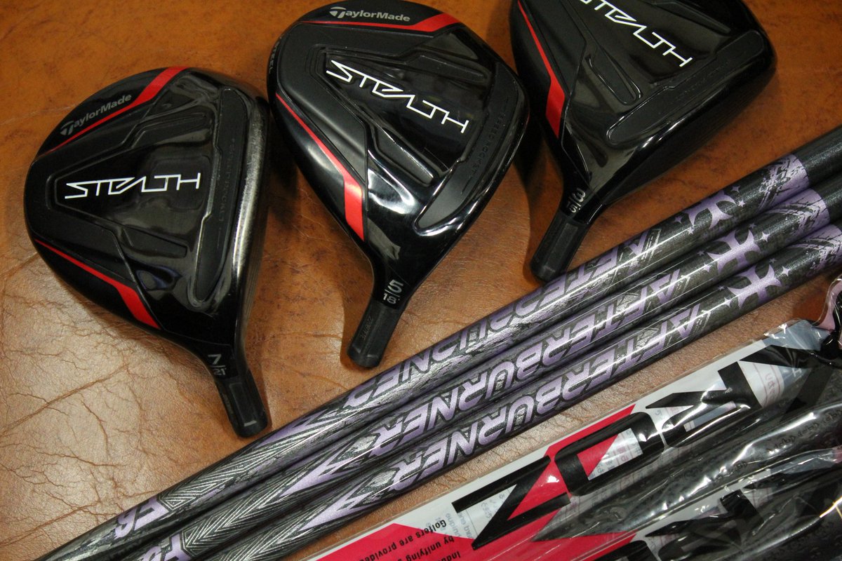 factory_bell's tweet photo. 『FWシャフト交換✨~TRPX』
TaylorMade STELTHフェアウェイウッドのシャフト交換です☀️✨😊
お客様が選ばれたシャフトはTRPX「FAIRWAYWOOD専用シャフト」🎵✨
グリップは人気のクロス「TOUR」❗✨😊
#シャフト交換 #taylormade #stelth #fairwaywood #trpx #afterburner #FW専用シャフト #ゴルフ工房 https://t.co/n0GhDZkL7y