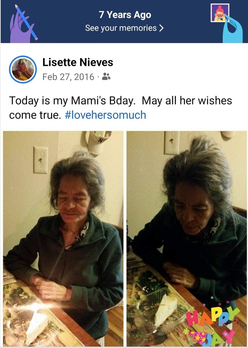 It was my mother's heavenly 78th bday. I would bet that her last wish was for her son's freedom. Mami, I'm working hard to make that wish come true. Pass Elder Parole and Fair &amp; Timely in 2023! @CarlHeastie <a href="/AndreaSCousins/">Sen. Stewart-Cousins</a> #freePhil #40yearstoomany #parolejusticeny