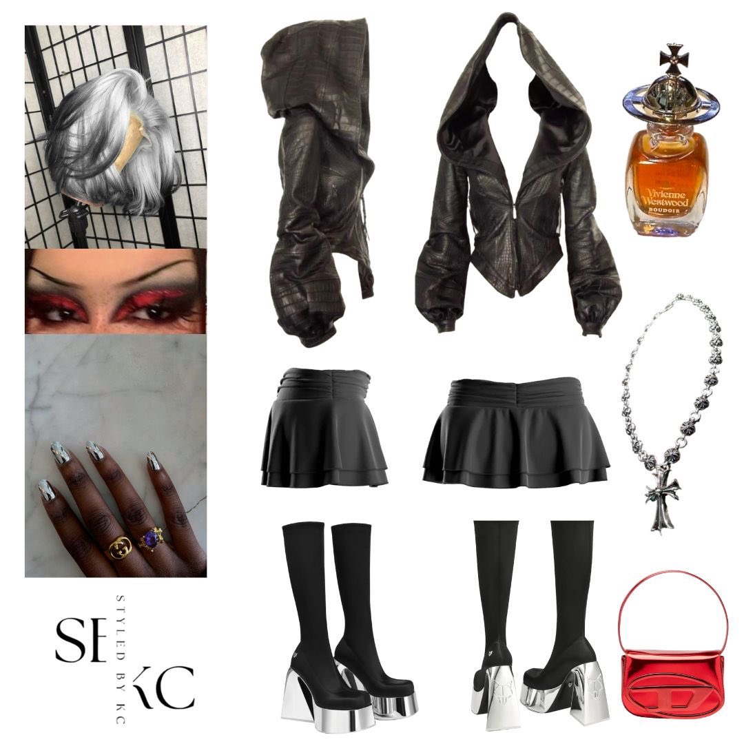 the black widow 🕷
-
#styledbyykc #virtualstyling #fashioninspo