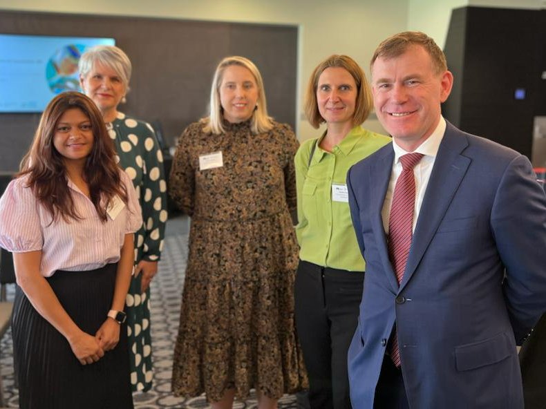 NickChampionMP's tweet photo. South Australia is sending a strong contingent of local medical and biotech companies to Boston in June, for the BIO International Convention 2023.

Today we met for the first time before the event to plan a collaborative pitch to global investors. https://t.co/KTjBtZHcUJ