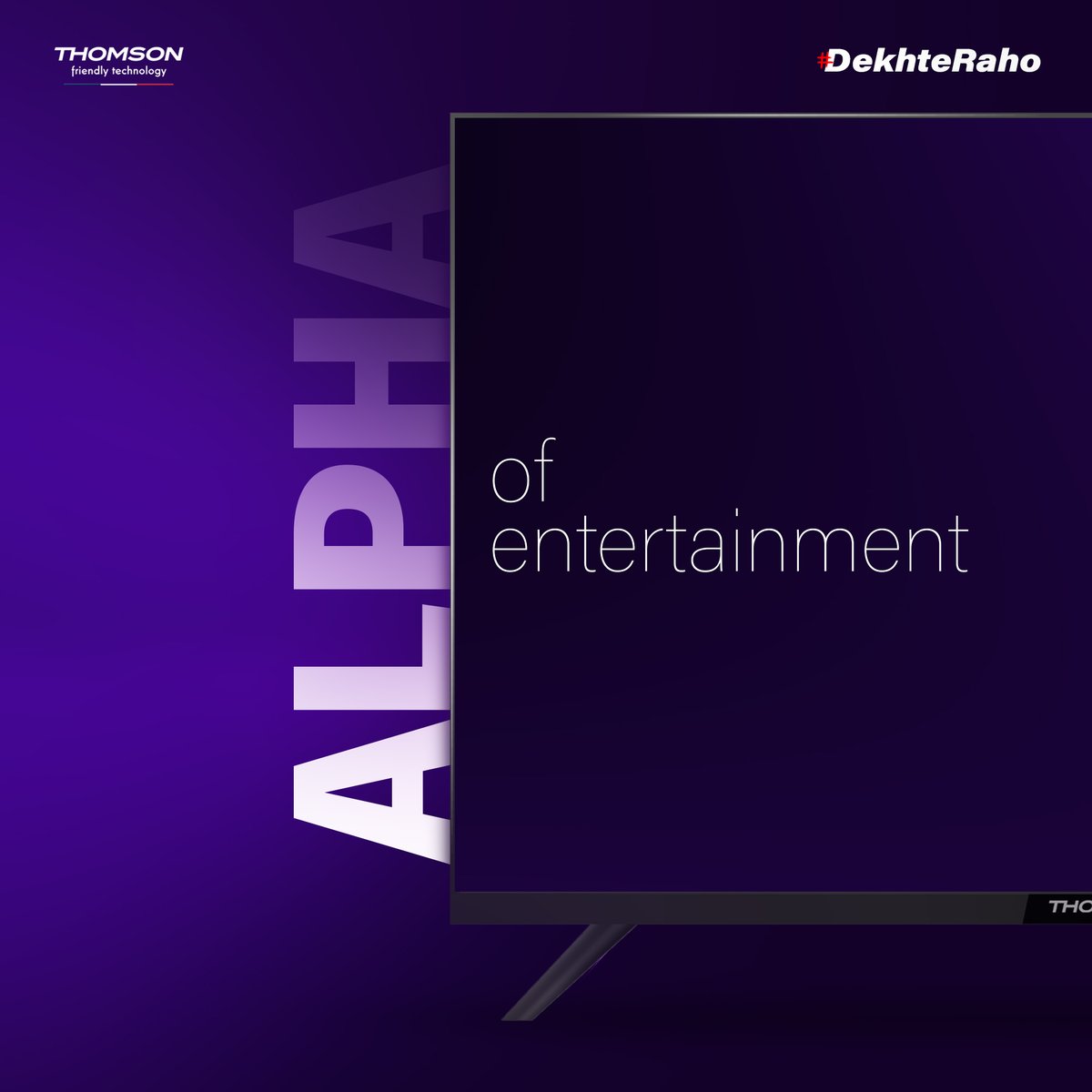 ThomsonTvIndia's tweet photo. Guess what we are getting ready for?
#StayTuned
#DekhteRaho
#Thomson #ThomsonHomes #Technology #Innovation #Happiness #WashingMachine #AC #QLed #DolbyAtmos #DryingMachine #Television #AlphaTV #Visuals #ComingSoon https://t.co/1te4EHqWRu