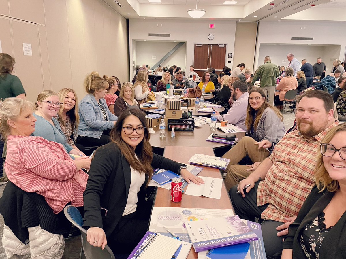 DrJossHively's tweet photo. What an incredible day of learning together & advancing our labor-management partnerships to support students and staff! @StandardSchools @CA_LMI #collaborativeprofessionalism https://t.co/MrbU9UWzbV