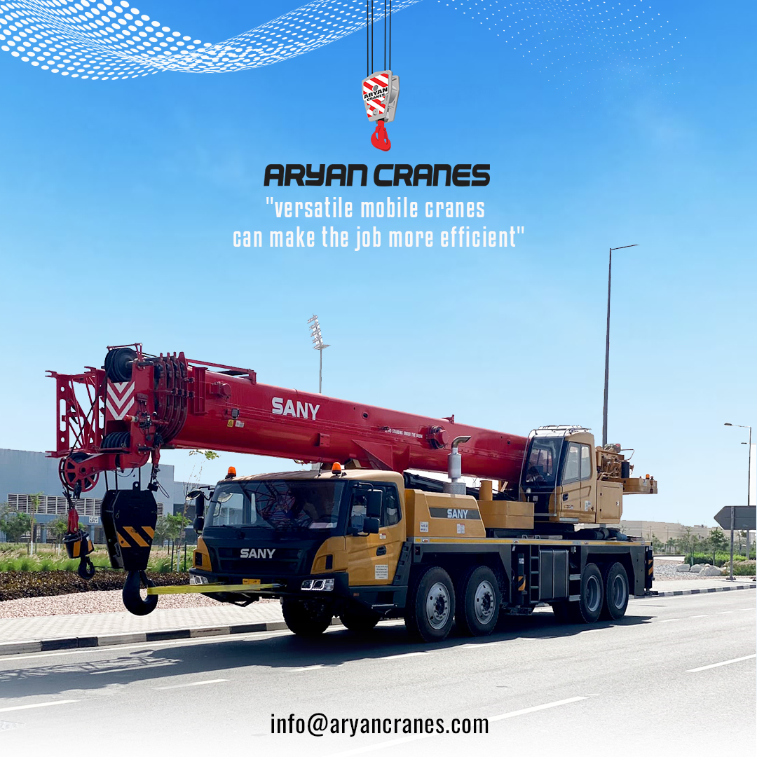 AryanCranes's tweet photo. "Versatile Mobile Cranes can make the job more efficient"
Aryan Cranes is one of Qatar's best and most well-known Heavy Equipment Companies.

📧 Email
Info@aryancranes.com

🔥 Hashtags
#MobileCrane #Doha #Qatar #QatarProjects #QatarConstruction #QatarEquipment https://t.co/Tq9Qv9r5g9