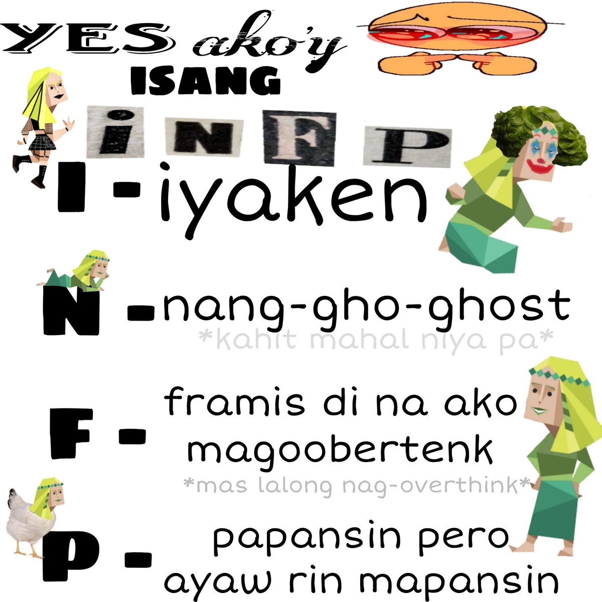 StatLineX's tweet photo. infp stands for: https://t.co/0tpPYDH4lE