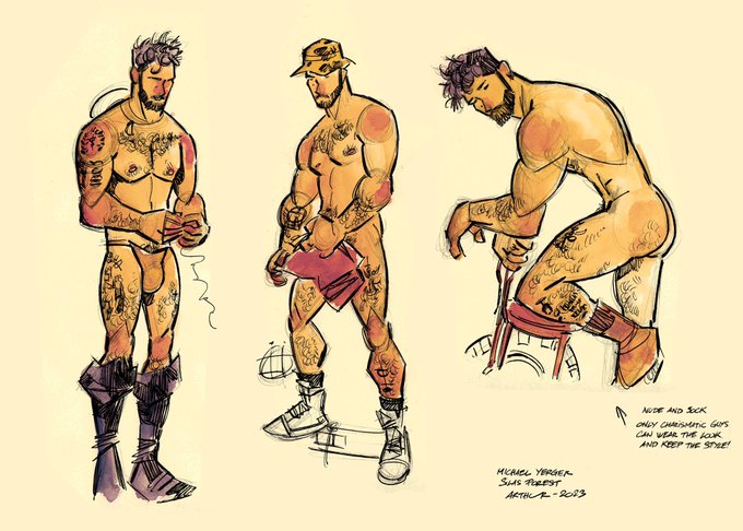 Love these drawings based off shots from MYV1 by Arthur Lefievre 🖤🖤🖤 https://t.co/HOIgLinKv3