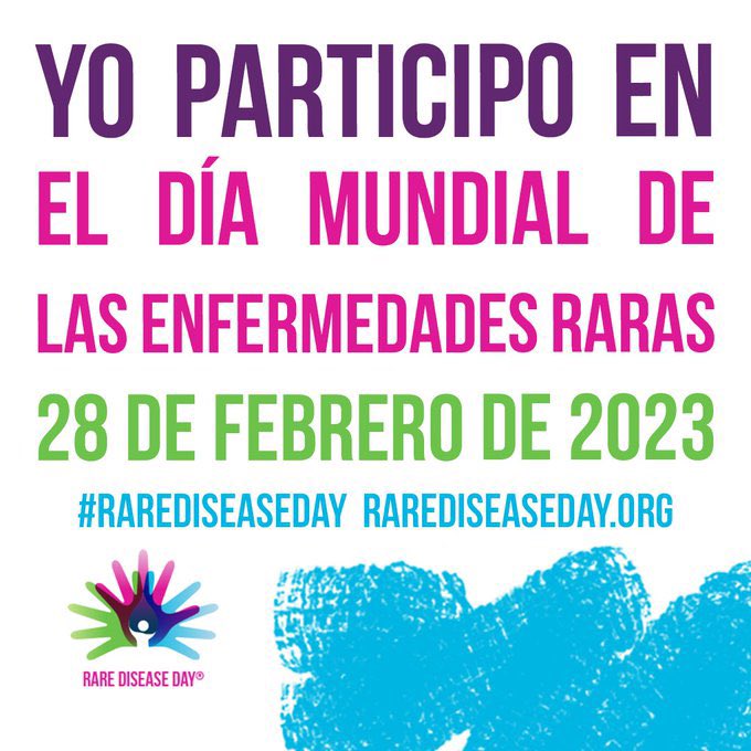 Más del 70% de enfermedades raras son de causa genética y 2/3 empiezan en la infancia.
En <a href="/AreaUnoArrixaca/">Área 1 Arrixaca</a> 
#Pediatría #GenéticaMédica <a href="/IMIB_RMurcia/">Instituto Murciano de Investigación Biosanitaria</a> <a href="/FFIS_CARM/">Fundación FFIS</a> <a href="/UMU/">Universidad Murcia</a> <a href="/AEGHgenetica/">Asociación Española de Genética Humana (AEGH)</a> @CIBERER participamos en el 
#DiaMundialEnfermedadesRaras #RareDiseaseDay🍀🧬🍀