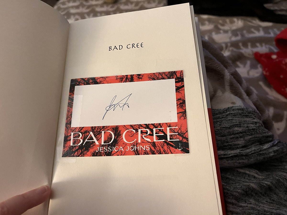 Just finished this gem; growing up I was VERY close with my sisters and became the ‘favorite’ aunt. So many things in this story just resonated with me. 💕 

AND as a kid (and even as an adult) prone to vivid terrifying dreams 😅 

@Night_Worms #BadCree