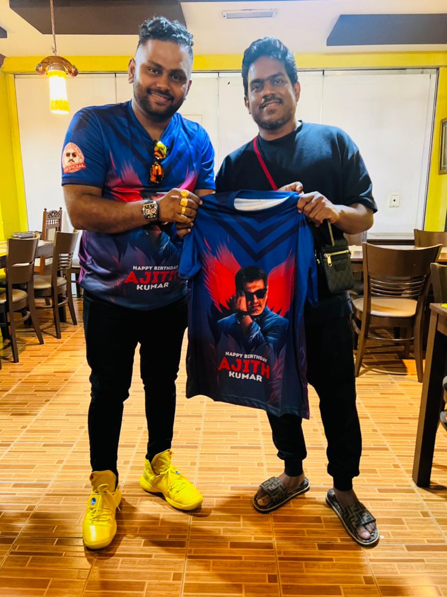 Thalafansml's tweet photo. #26YearsOfYuvanism
26 Years Of Epicness,
Absolute Goat Of Ktown ๐
From Dheena To Valimai, Thank You For Giving All The Blockbuster Songs And Mind Blowing BGM Too๐ฅ
Thank You For Loving Our AK Fans โค๏ธ
Congratulations @thisisysr Sir
#Yuvan26 Loading ๐ฒ๐พ๐
#AK62 || #AjithKumar https://t.co/gJPww4RZFC