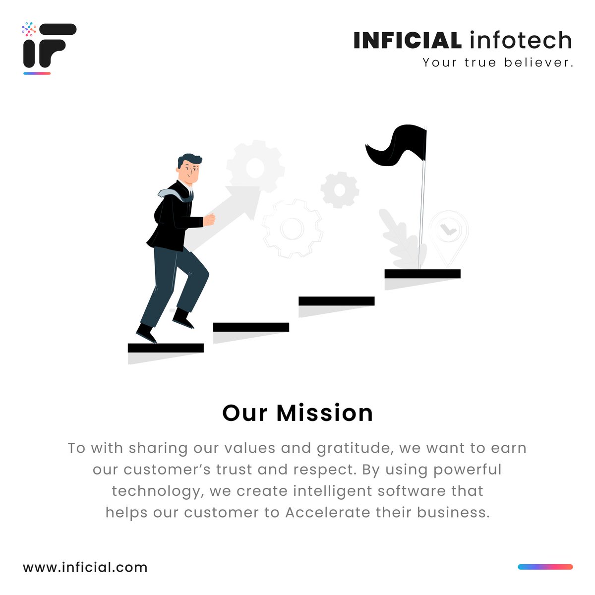 inficial's tweet photo. Transforming tomorrow's world with today's technology. 🚀 
.
.
.
.
.
.
.
.
#InFicial #infotech #technology #technology #missionstatement #innovation #visionary #ITcompany #IndianPride #surat #NewIndia #tech #it #developing #nation https://t.co/1g1ZoUXvFB
