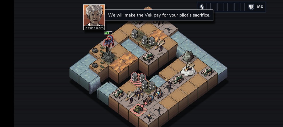 infernoguy13's tweet photo. Day 27/28: Into The Breach

Breach is genuinely a very fun surprise, with some very addicting gameplay that makes you think about what the best line of action could possibly be. https://t.co/5LubH6u1bf