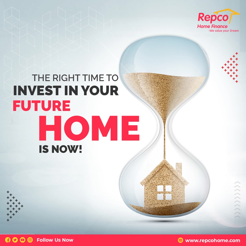 ‌Time and Tide waits for none! Get your Dream home loan today with Repco.

#RepcoHome #HomeFinance #HomeLoan #Repco #futureplans #futurehome #futureinvestment #timetoinvest #dreamhome #home